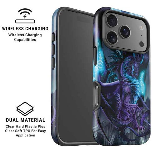 Talisman Dragon by Ruth Thompson iPhone 17 Pro Max Magsafe Impact Case