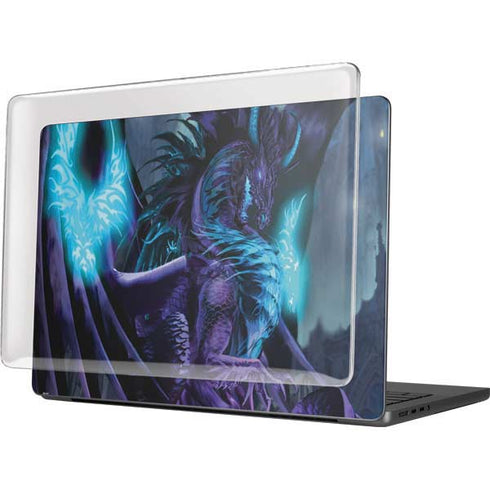 Talisman Dragon by Ruth Thompson MacBook Pro 14in (2021-24) Case plus Skin