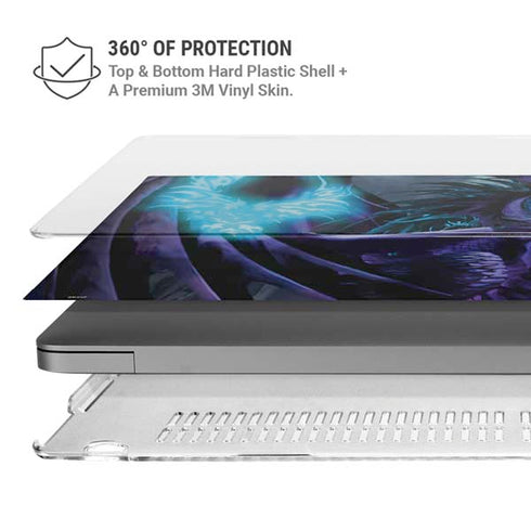 Talisman Dragon by Ruth Thompson MacBook Pro 14in (2021-24) Case plus Skin