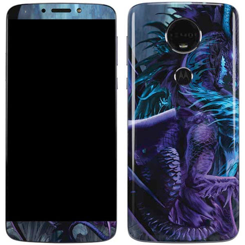 Talisman Dragon by Ruth Thompson Moto E5 Plus Skin