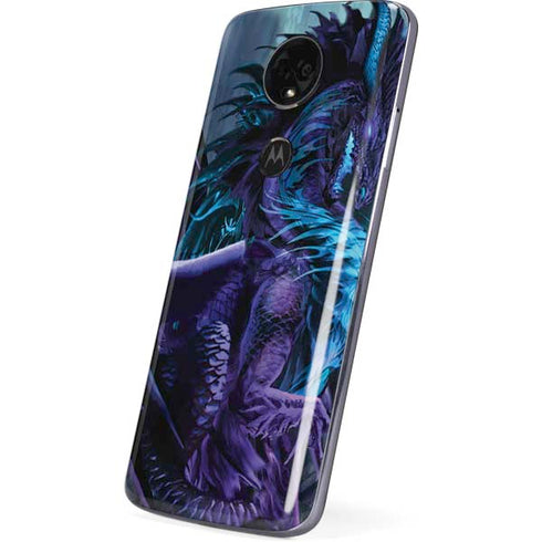 Talisman Dragon by Ruth Thompson Moto E5 Plus Skin