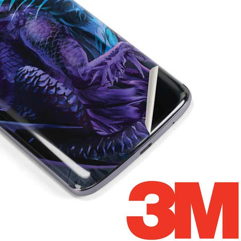 Talisman Dragon by Ruth Thompson Moto E5 Plus Skin