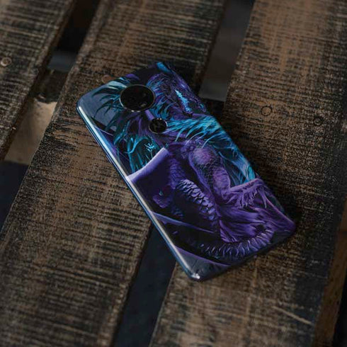 Talisman Dragon by Ruth Thompson Moto E5 Plus Skin