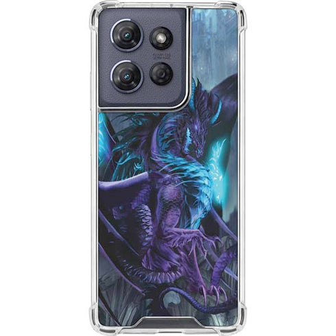 Talisman Dragon by Ruth Thompson Moto G 5G (2025) Clear Case