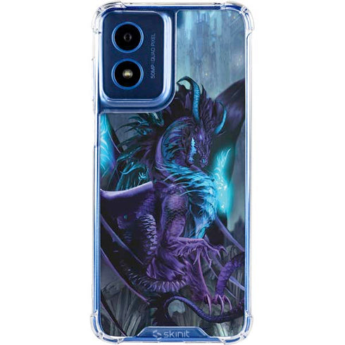 Talisman Dragon by Ruth Thompson Moto G 5G (2024) Clear Case