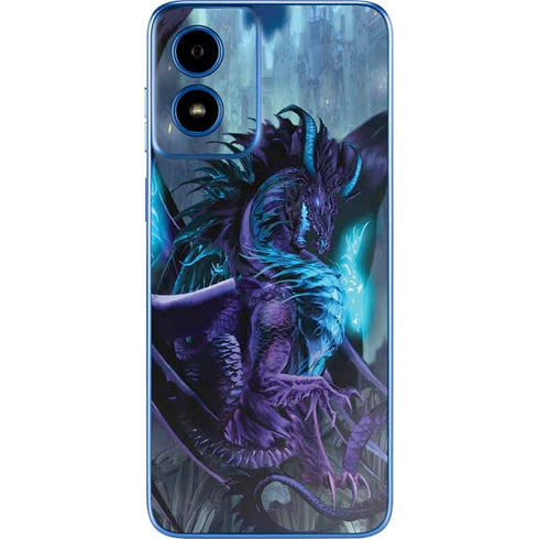 Talisman Dragon by Ruth Thompson Moto G Play 4G (2024) Skin