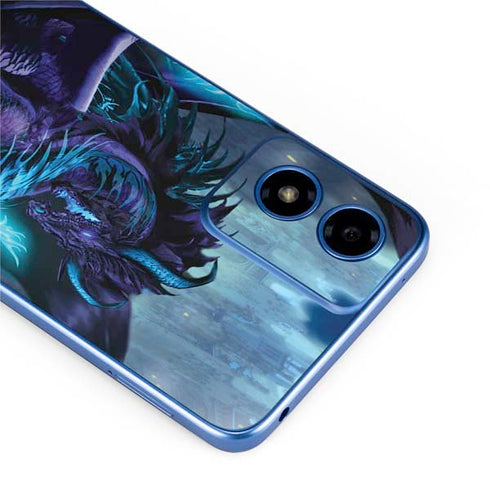 Talisman Dragon by Ruth Thompson Moto G Play 4G (2024) Skin