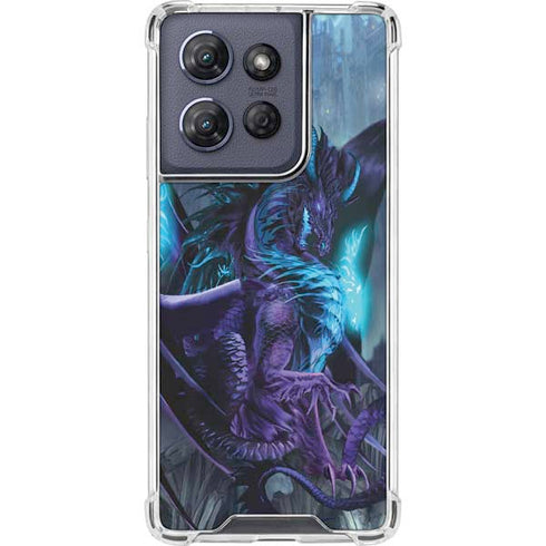 Talisman Dragon by Ruth Thompson Moto G Play 5G (2025) Clear Case