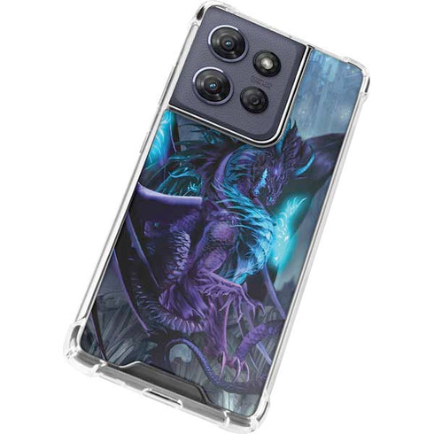 Talisman Dragon by Ruth Thompson Moto G Play 5G (2025) Clear Case
