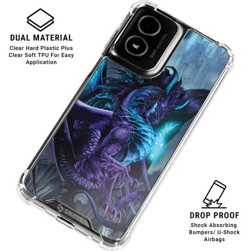 Talisman Dragon by Ruth Thompson Moto G Power 5G (2024) Clear Case