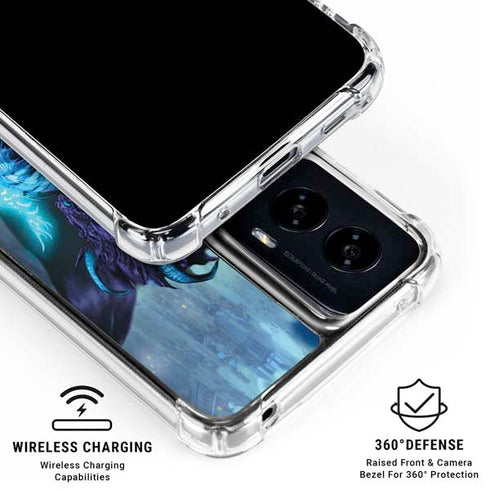 Talisman Dragon by Ruth Thompson Moto G Power 5G (2024) Clear Case