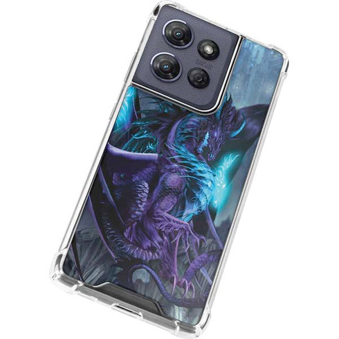 Talisman Dragon by Ruth Thompson Moto G Stylus 5G (2025) Clear Case