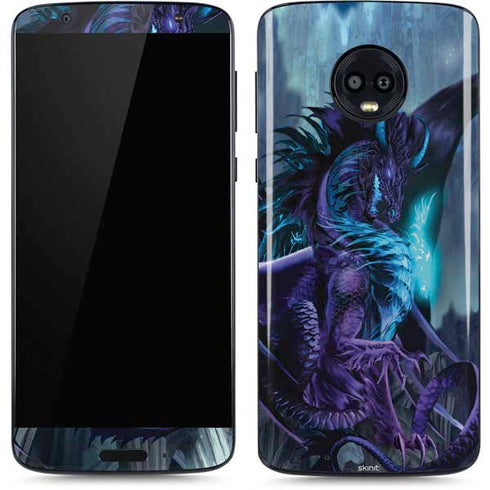 Talisman Dragon by Ruth Thompson Moto G6 Skin