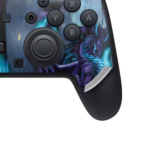 Talisman Dragon by Ruth Thompson Nintendo Switch 2 (2025) Pro Controller Skin