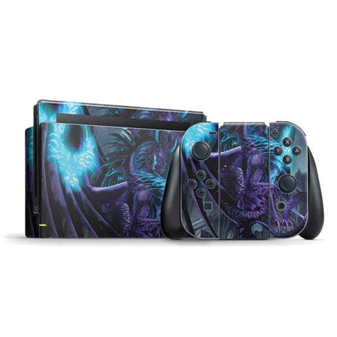 Talisman Dragon by Ruth Thompson Nintendo Skins
