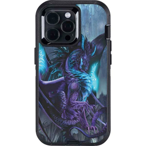 Talisman Dragon by Ruth Thompson Otterbox Defender iPhone Skin