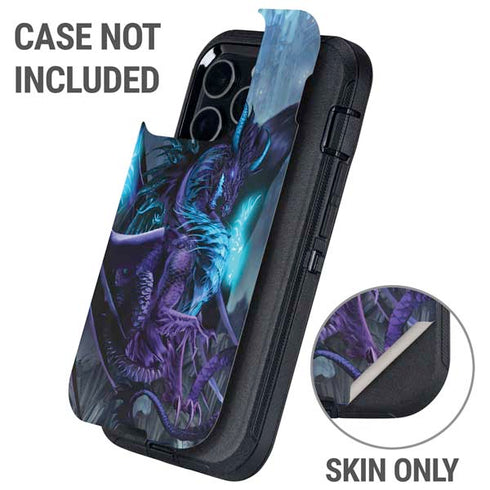 Talisman Dragon by Ruth Thompson Otterbox Defender iPhone Skin