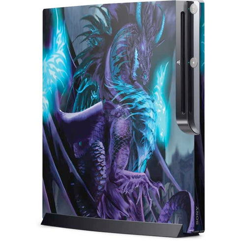 Talisman Dragon by Ruth Thompson Playstation 3 & PS3 Slim Skin
