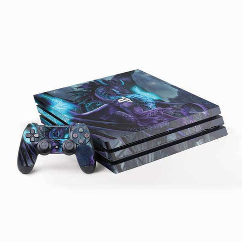 Talisman Dragon by Ruth Thompson PlayStation PS4 Skins