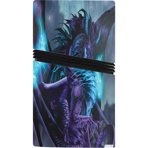 Talisman Dragon by Ruth Thompson PS5 Pro Bundle Skin