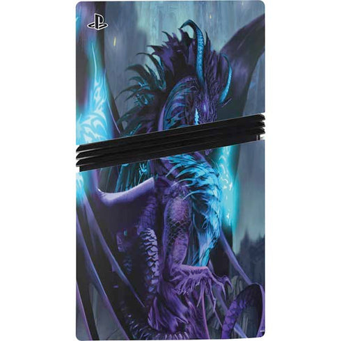 Talisman Dragon by Ruth Thompson PS5 Pro Console Skin