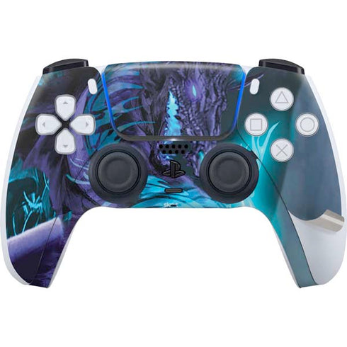 Talisman Dragon by Ruth Thompson PS5 Pro Disk Bundle Skin