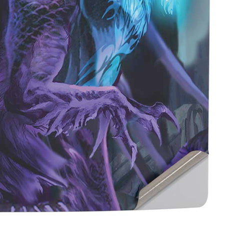 Talisman Dragon by Ruth Thompson PS5 Pro Disk Console Skin