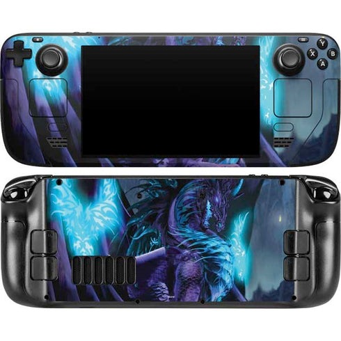 Talisman Dragon by Ruth Thompson Steam Deck Handheld Gaming Computer OLED Skin