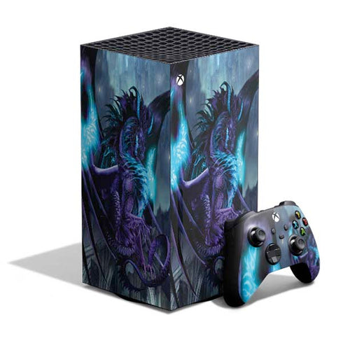 Talisman Dragon by Ruth Thompson XBox Series X Digital Edition Bundle Skin