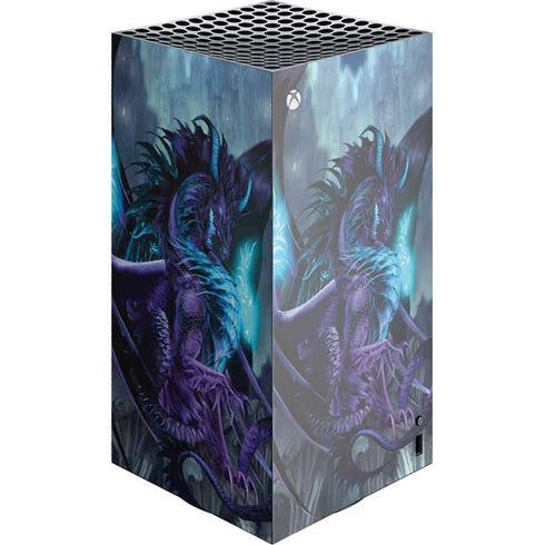 Talisman Dragon by Ruth Thompson XBox Series X Digital Edition Console Skin