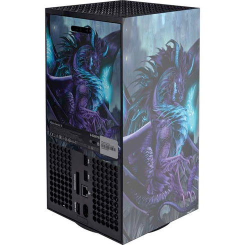 Talisman Dragon by Ruth Thompson XBox Series X Digital Edition Console Skin