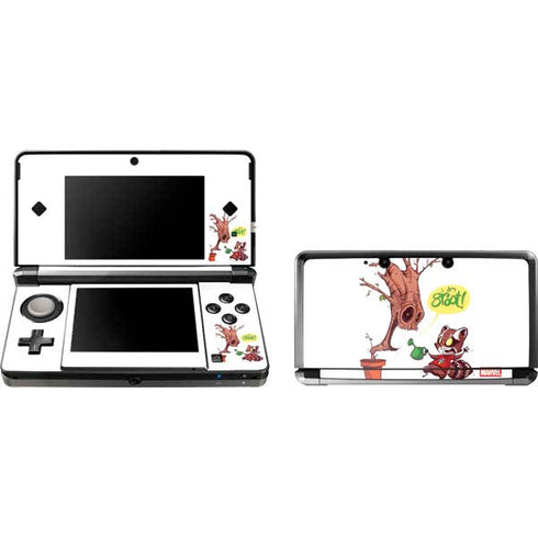 Marvel Rocket Raccoon and Groot Tall Tails 3DS (2011) Skin