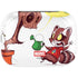 Marvel Rocket Raccoon and Groot Tall Tails Amazon Echo Buds Skin