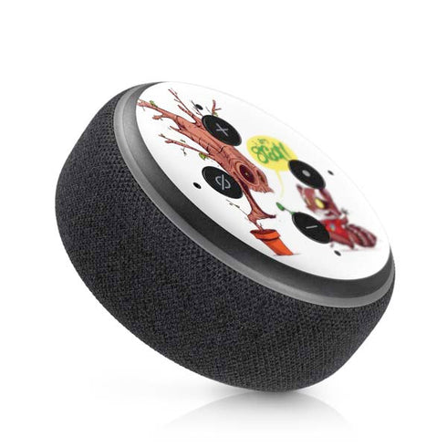 Marvel Rocket Raccoon and Groot Tall Tails Amazon Echo Dot Skin