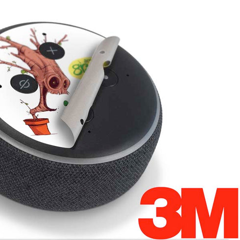 Marvel Rocket Raccoon and Groot Tall Tails Amazon Echo Dot Skin