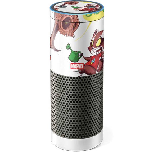 Marvel Rocket Raccoon and Groot Tall Tails Amazon Echo Skin