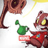 Marvel Rocket Raccoon and Groot Tall Tails Amazon Echo Skin
