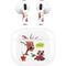 Marvel Rocket Raccoon and Groot Tall Tails Apple AirPods (3rd Gen 2021) Skin