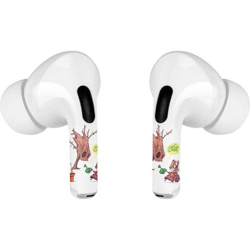 Marvel Rocket Raccoon and Groot Tall Tails Apple AirPods Pro Skin
