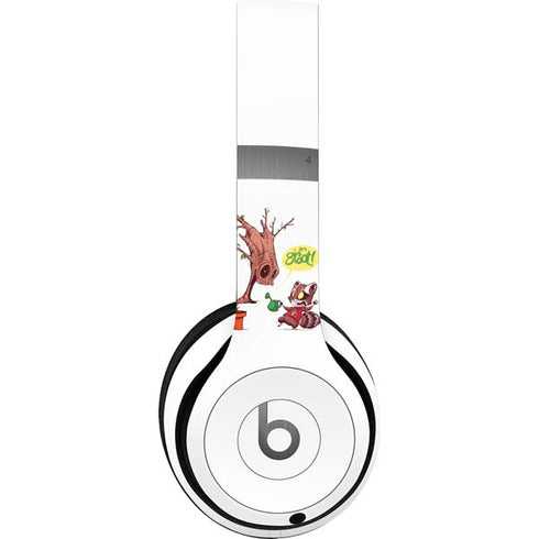 Marvel Rocket Raccoon and Groot Tall Tails Beats Solo 4 Wireless Headphones Skin