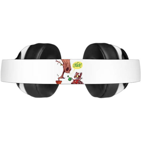 Marvel Rocket Raccoon and Groot Tall Tails Beats Solo Pro Skin