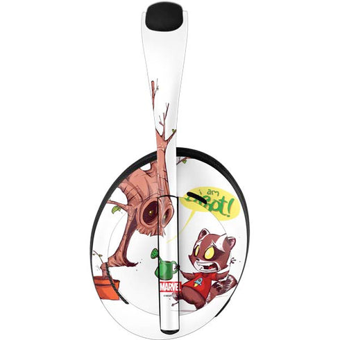 Marvel Rocket Raccoon and Groot Tall Tails Bose Noise Cancelling Headphones 700 Skin