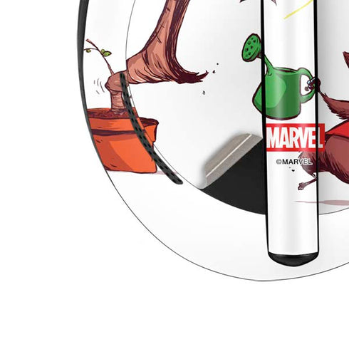 Marvel Rocket Raccoon and Groot Tall Tails Bose Noise Cancelling Headphones 700 Skin