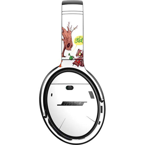 Marvel Rocket Raccoon and Groot Tall Tails Bose QuietComfort 35 Headphones Skin