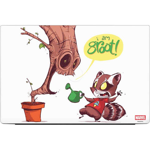 Marvel Rocket Raccoon and Groot Tall Tails Dell Vostro Skin