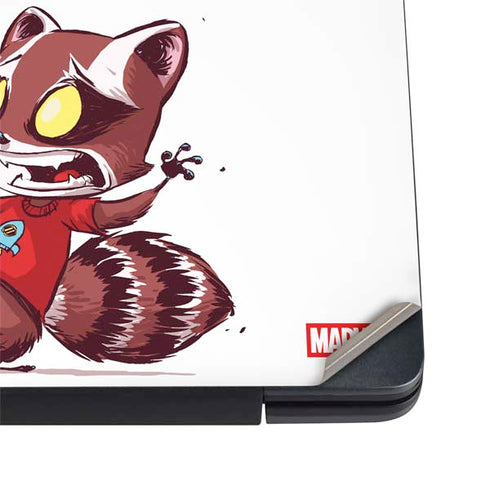 Marvel Rocket Raccoon and Groot Tall Tails Dell Vostro Skin