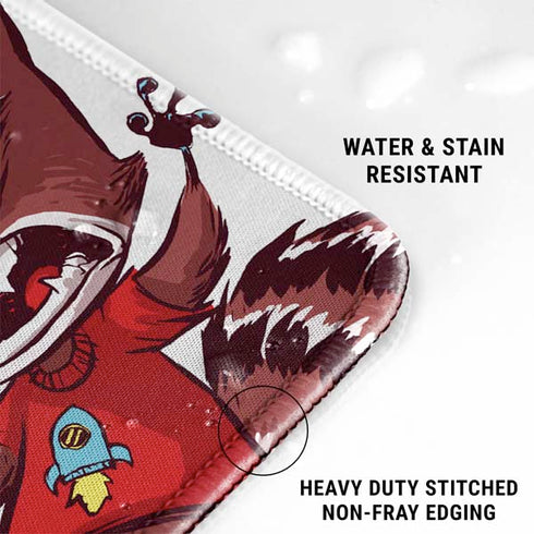 Marvel Rocket Raccoon and Groot Tall Tails Gaming Mouse Pad