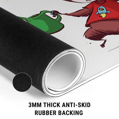 Marvel Rocket Raccoon and Groot Tall Tails Gaming Mouse Pad