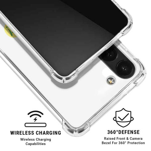 Marvel Rocket Raccoon and Groot Tall Tails Galaxy A13 5G Clear Case