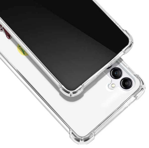 Marvel Rocket Raccoon and Groot Tall Tails Galaxy A14 5G Clear Case